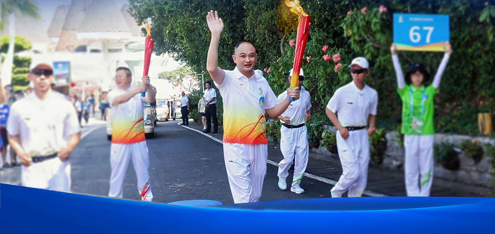 吴忠亚洲沙岸活动会丨J9集团国际站赵董周到递火，燃领热泵行业新将来！